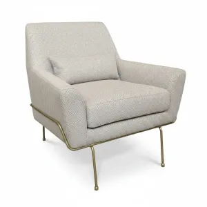 MF Alexander Fabric Upholstered Armchair thumbnail 2