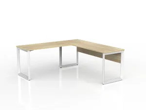 OL Anvil Desk with Return and Modesty – Left Hand Configuration thumbnail 2