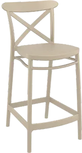 FL Crossback Hospitality Outdoor Counter Stool thumbnail 4
