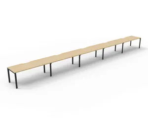 RL Infinity Profile Leg Single Sided System Desk thumbnail 9
