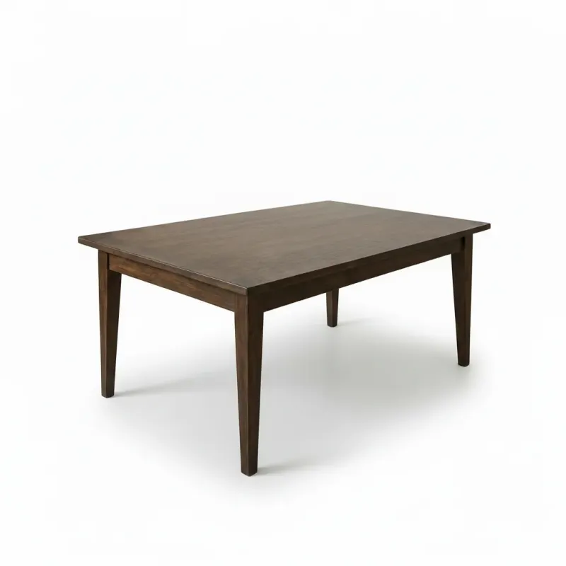 MF Solid Oak Timber Dining Table - 260cm