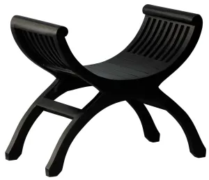 CT Maeve Solid Timber Single Seater Stool thumbnail 1