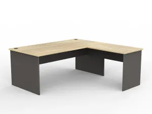 OL AltoSystem Straight Desk with Desk Return thumbnail 5