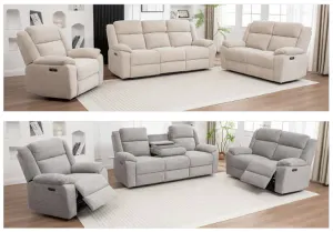VI Dream Fabric Upholstered Single Seater Electric Recliner Lounge thumbnail 7