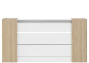 DD Ardeer Lite Reception Desk thumbnail 4