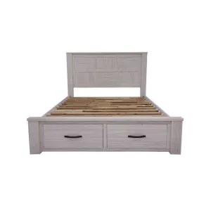VI Florida Solid Timber 2 Bedend Drawer Storage Bed thumbnail 3