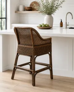 CR Albany Natural Rattan Counter Stool thumbnail 17