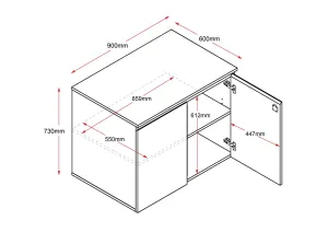 RL Infinity Swing Door Cupboard thumbnail 2