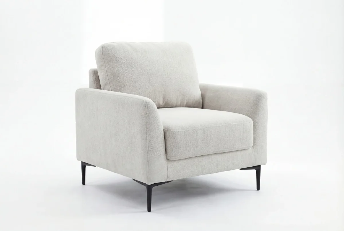 BT Luca 1 Seater Sofa Grey Fabric