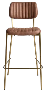 EZ STOOL KANSAS BLACK - EASTWOOD TAN (BACK & SEAT) thumbnail 9