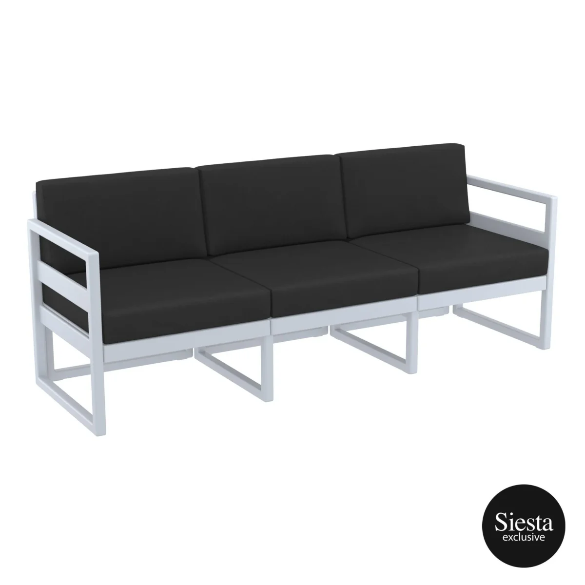 FL Mykonos Hospitality Outdoor 3 Seater Lounge thumbnail 5