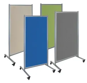 VC Modulo Mobile Pinboard Room Divider thumbnail 1