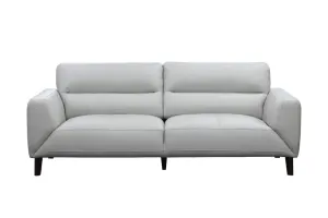VI Sonoma 3 Seater Leather Lounge thumbnail 7