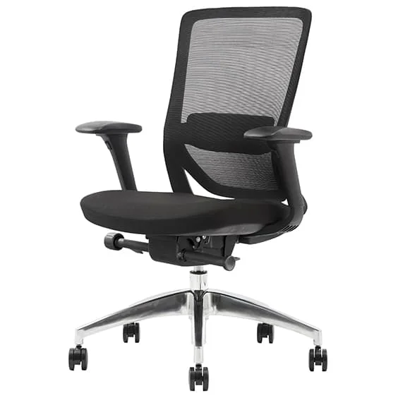 ST Bolt Mesh Back Executive Chair with Headrest