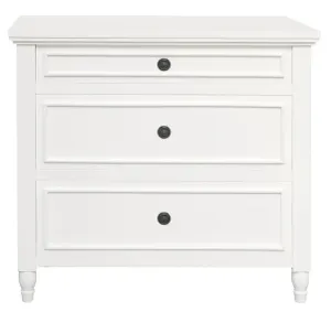 CT Beau Solid Timber 3 Drawer Bedside Table thumbnail 13