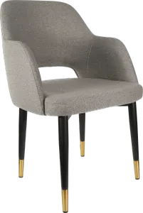 FL Sorbet Fabric Upholstered Metal Legs Hospitality Chair thumbnail 8