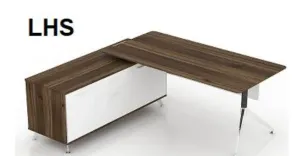 GP Potenza Executive Desk With Return thumbnail 1