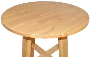 EZ BAR TABLE CHUNK 800MM LIGHTOAK (KIT) thumbnail 11