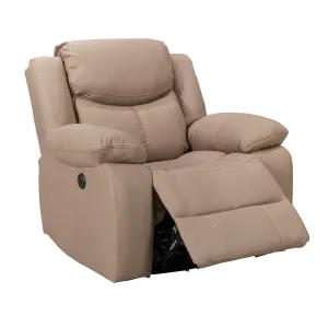 BT Urban Fabric Upholstered Power Motion Electric Recliner Lounge thumbnail 3