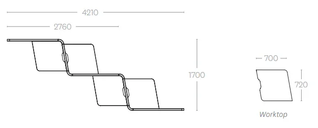 OL Motion Wave 4 User Desk Based Space
