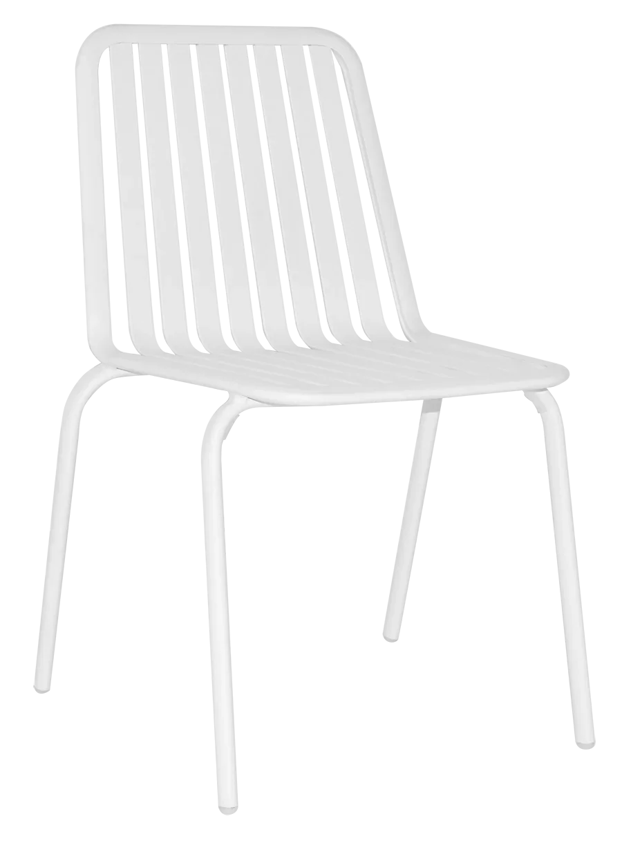 EZ Primavera Aluminium Hospitality Outdoor Stackable Dining Chair