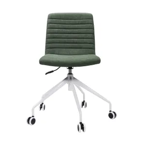RL Pixel Swivel Fabric Upholstered Breakout and Meeting Chair thumbnail 6