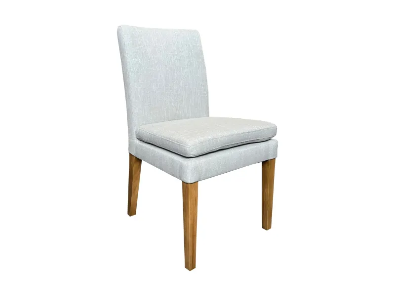 MF Conrad Fabric Upholstered Timber Leg Dining Chair