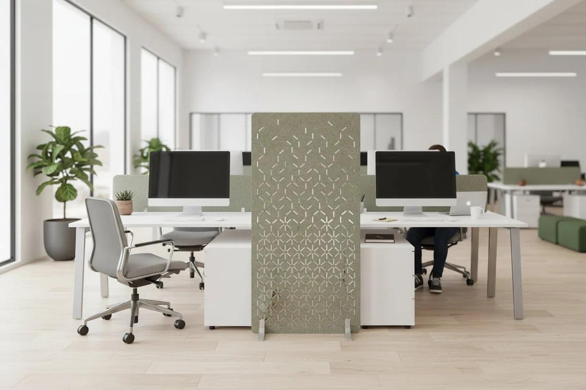 RL Cell Decorative Workplace Divider Hanging Screen