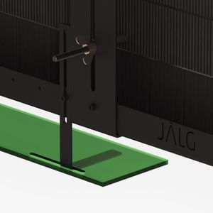 TV Stand - Acrylic / Green thumbnail 2