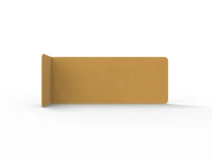 RL Acouline  Quarter Left End Wrap Screen for Workstation thumbnail 26