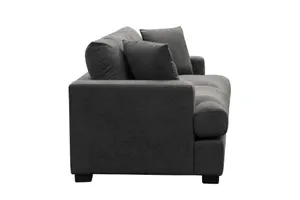 VI Hasting Fabric Upholstered 2 Seater Lounge thumbnail 7