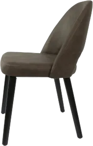 FL Semifreddo Premium Vinyl Upholstered Timber Legs Hospitality Chair thumbnail 7
