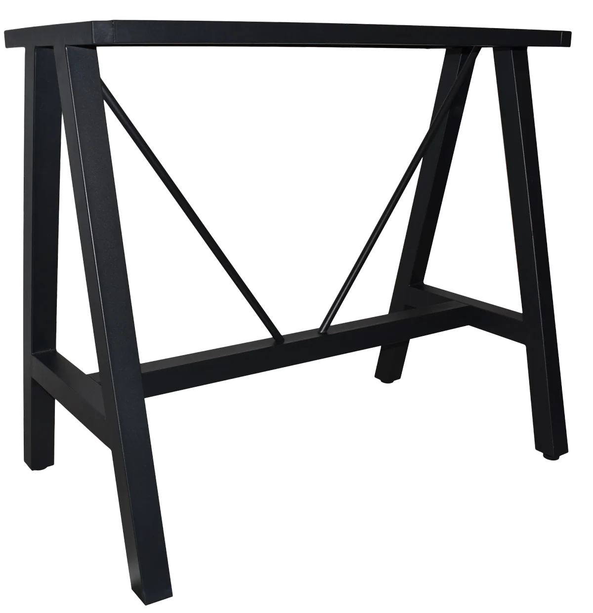 EZ Metal Hospitality Bar and Dining Table Frame