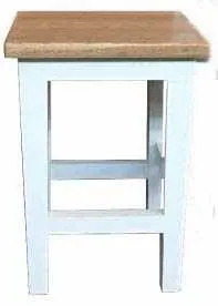 MF Oak Timber Bar and Kitchen Stool thumbnail 9