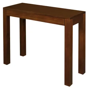 CT Amsterdam Solid Mahogany Timber 1 Drawer Sofa Table thumbnail 9