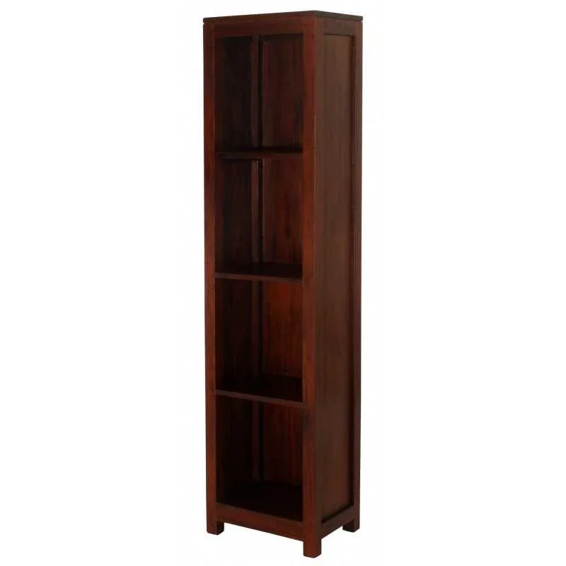 CT Amsterdam Solid Timber 4 Tier Bookcase