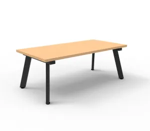 RL Eternity Metal Leg Rectangular Coffee Table thumbnail 8