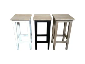 MF Hampton Solid Timber Kitchen Stool thumbnail 4