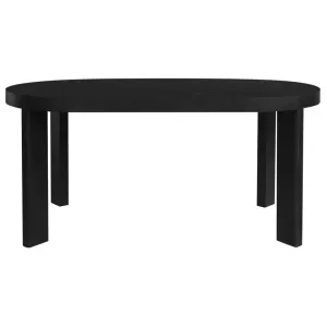 CT Apollo Solid Oak Timber Oval Dining Table thumbnail 3