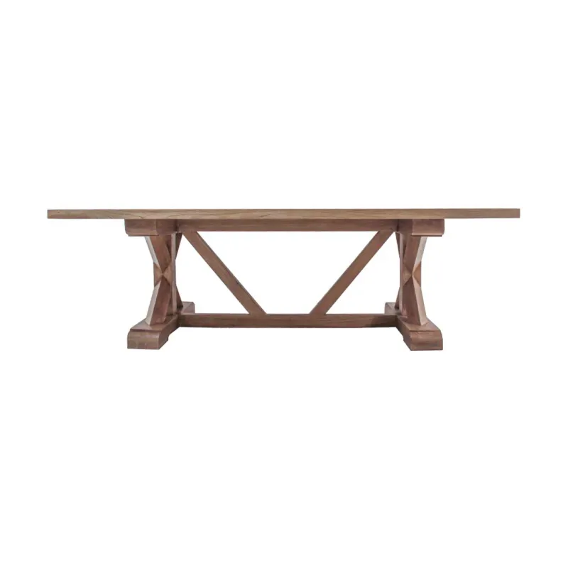 CR Evan Solid Timber Dining Table