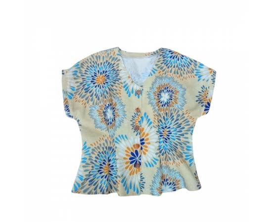 Miramara Designs - Ladies linen blouse-Dora thumbnail 8