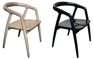 MF Vero Solid Timber Dining Chair thumbnail 2