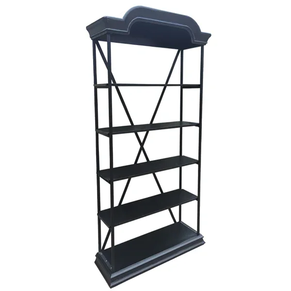 DA Bakers Reclaimed Timber Display Stand White