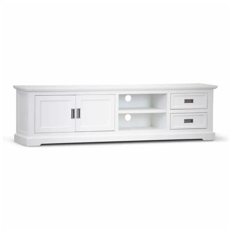 VI Coastal Solid Timber Entertainment Unit