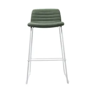 RL Pixel Fabric Upholstered Sled Base Counter Stool thumbnail 5