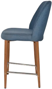 EZ STOOL ALBURY SIDE 650 METAL LIGHT OAK thumbnail 4