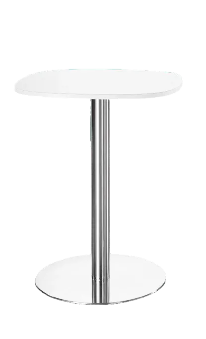 TW Disk Base Square Top Meeting Table