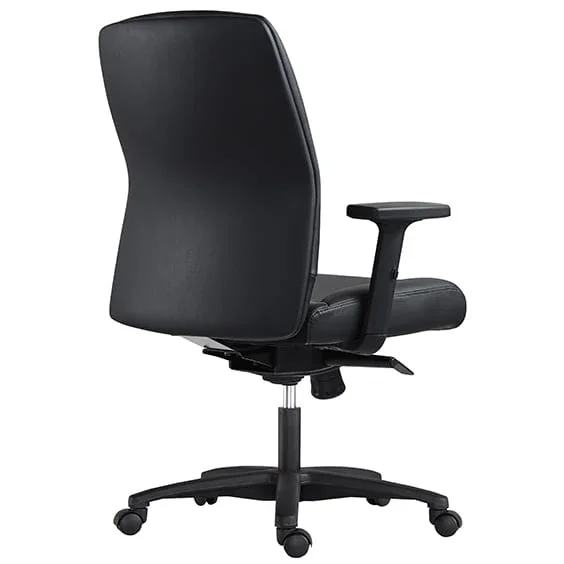 ST Hilton Medium Back PU Leather Executive Chair