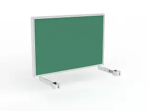 OL Studio Deskmount Screen for Agile Individual Desk – Breath Fabric White Frame thumbnail 8