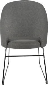 FL Semifreddo Fabric Upholstered Sled Base Hospitality Chair thumbnail 7